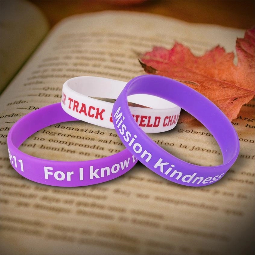 Silicone Wristband (Debossed) 2