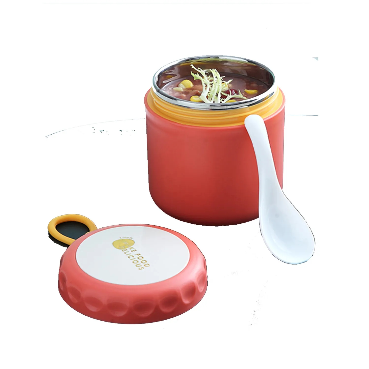 Stainless Steel Soup Cup 5