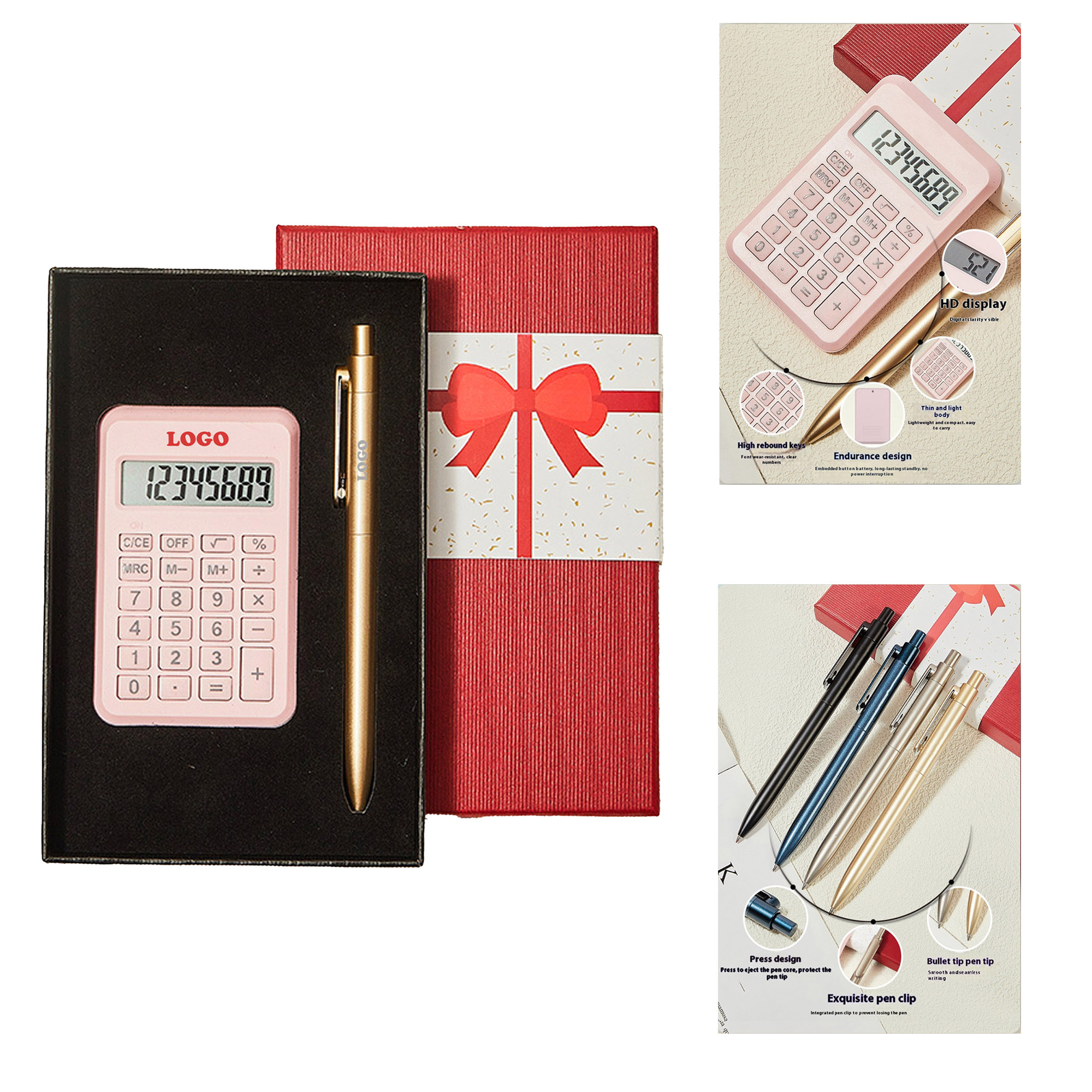 MOQ 10 pcs Executive Desk Gift Combo 5