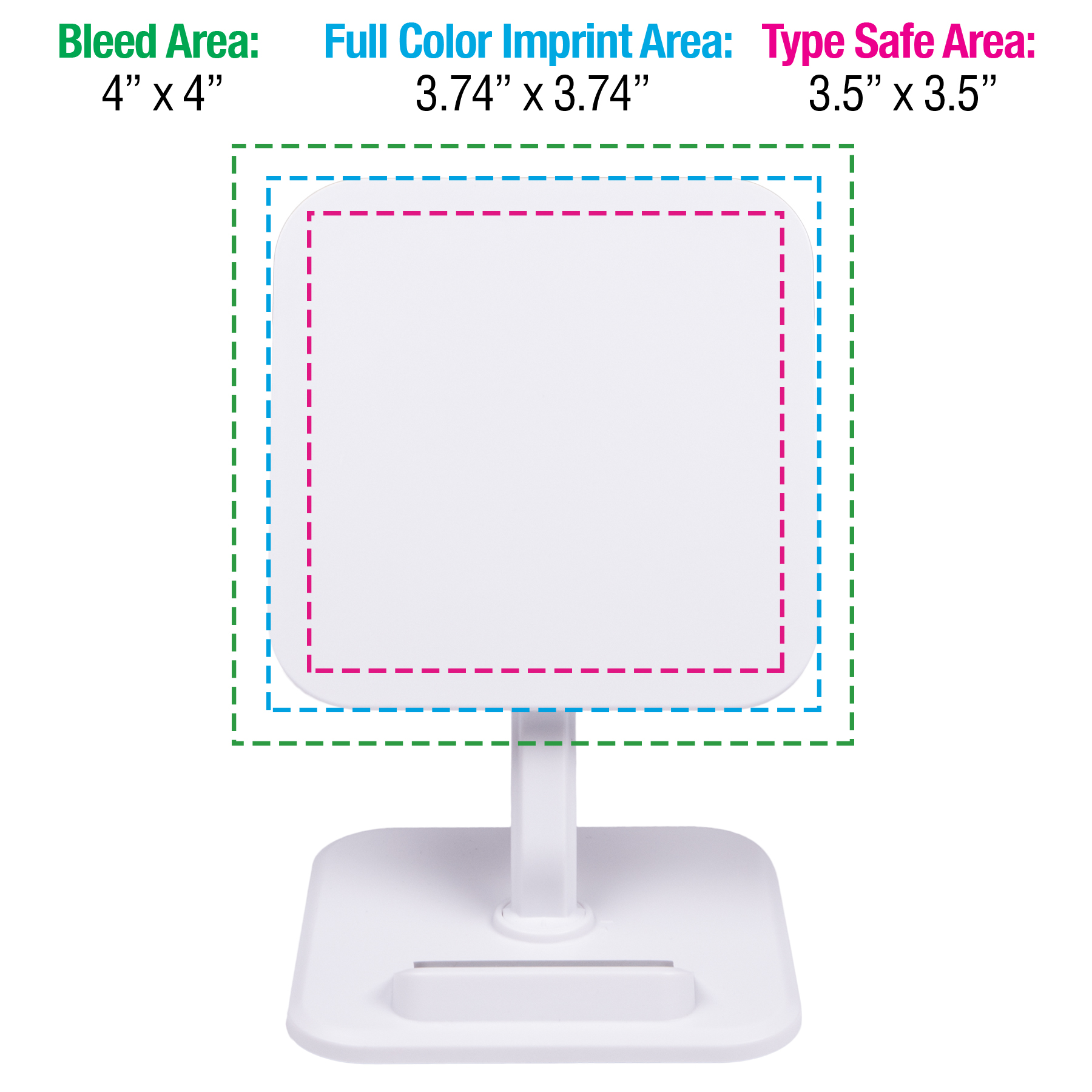 iStand 5W Wireless Charger 6