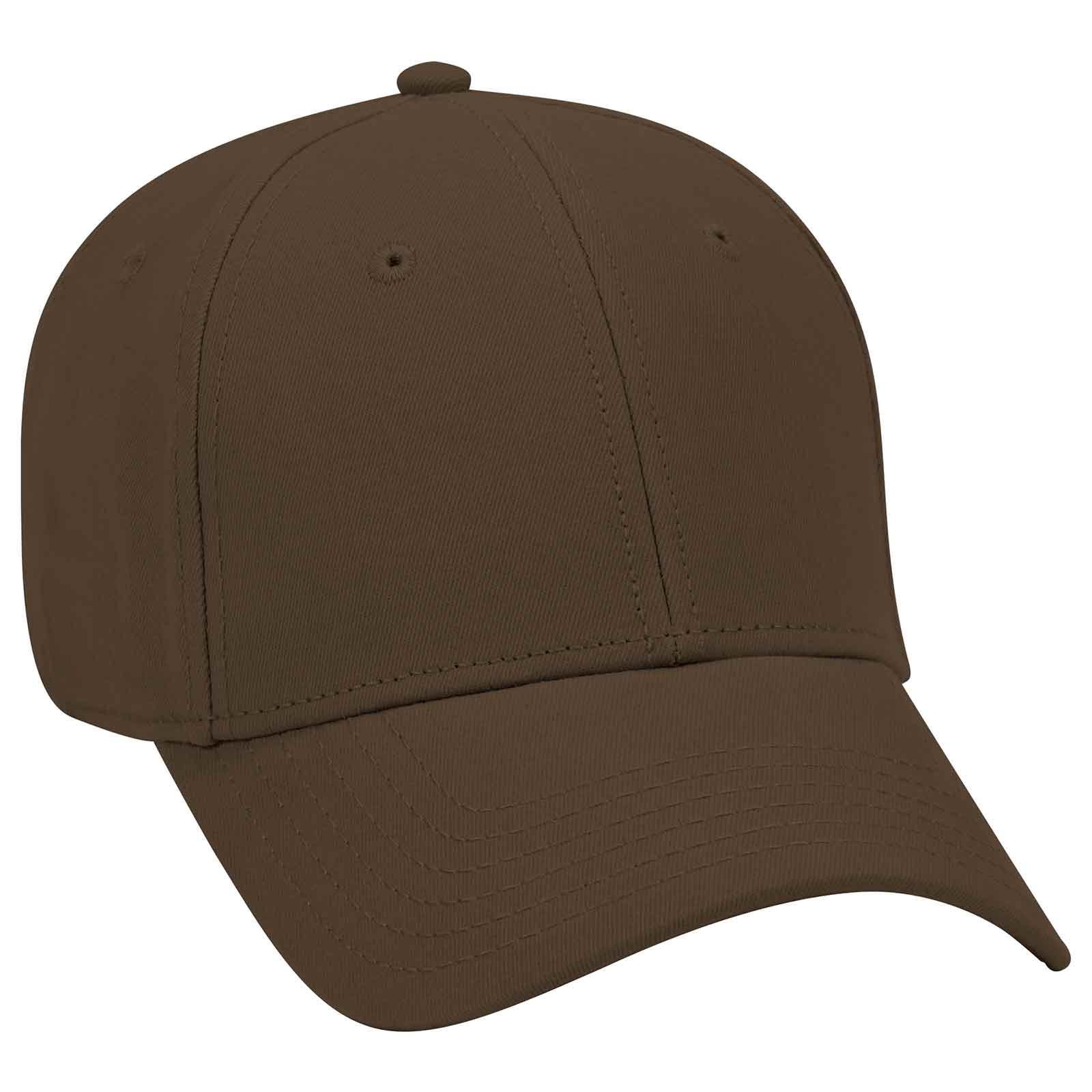 OTTO CAP® 6 Panel Low Profile Baseball Cap 1