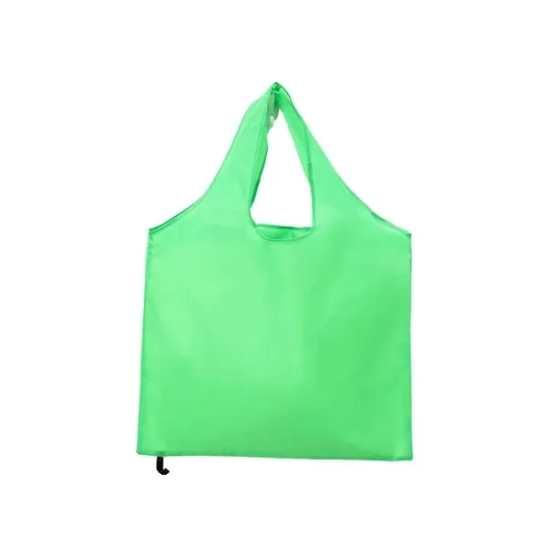 Polyester Tote Bag, custom tote bag with logo imprint 1