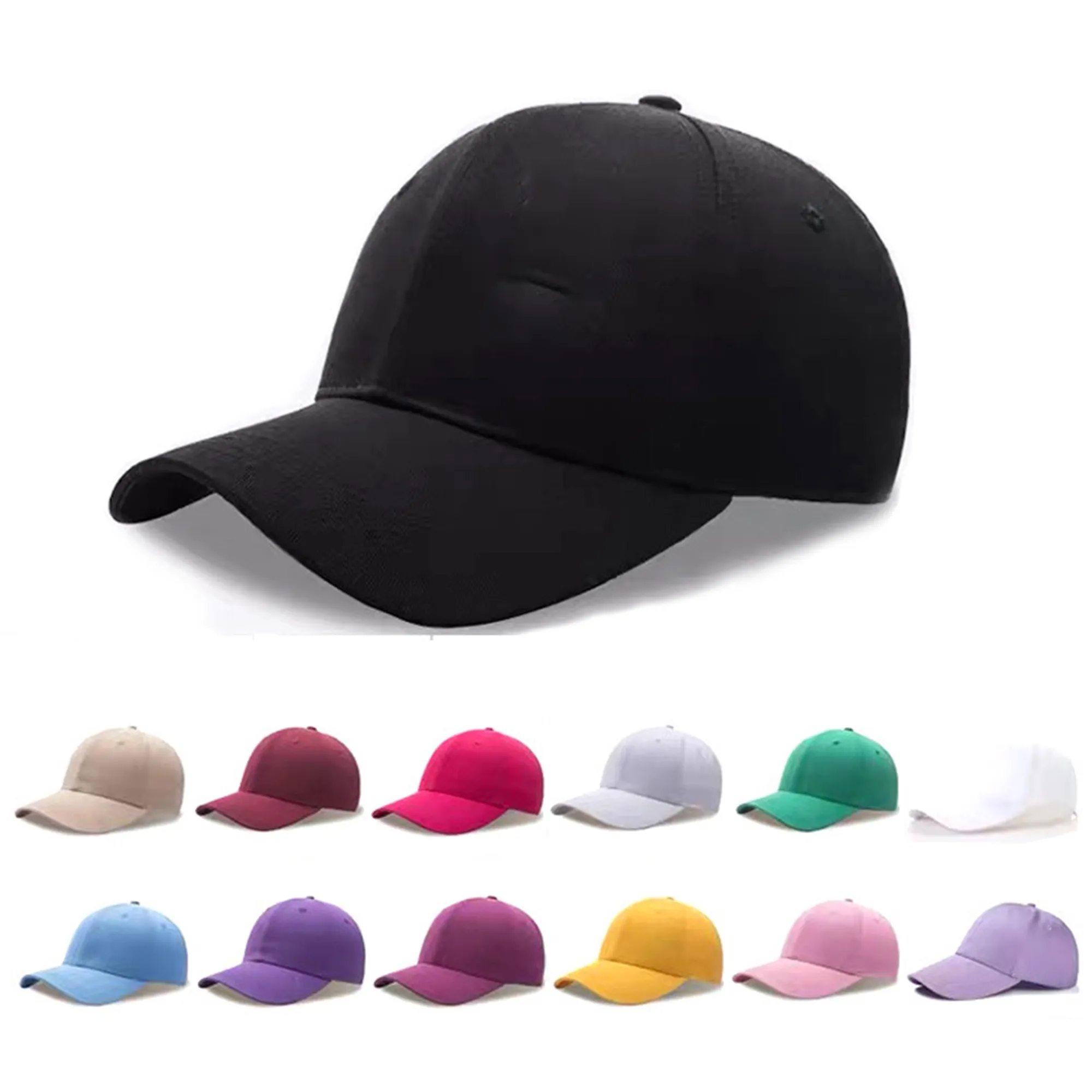 Pure Cotton Baseball Cap 4