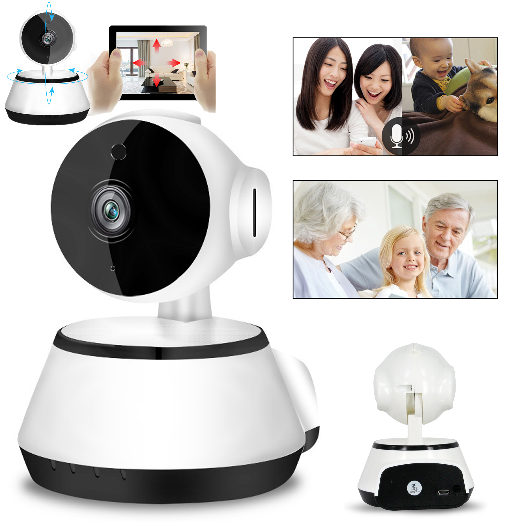 Wireless Security Camera 1
