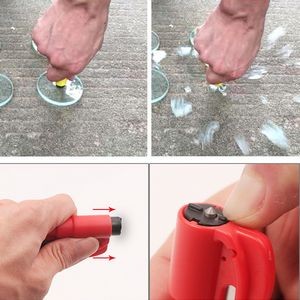Emergency Hammer with Belt Cutter and Whistle 16