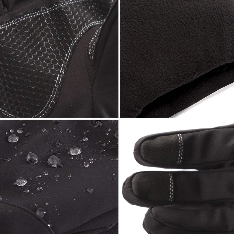 Custom Touchscreen Gloves for Ski Hiking Running 4