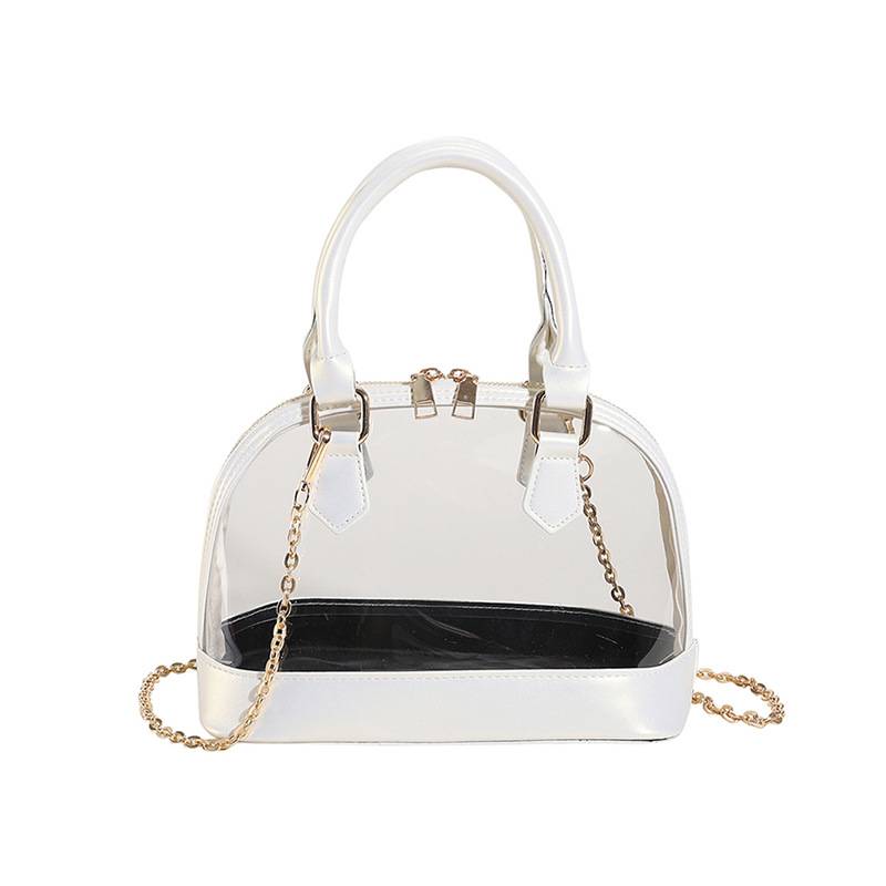 PVC Transparent Crossbody Handbag 9