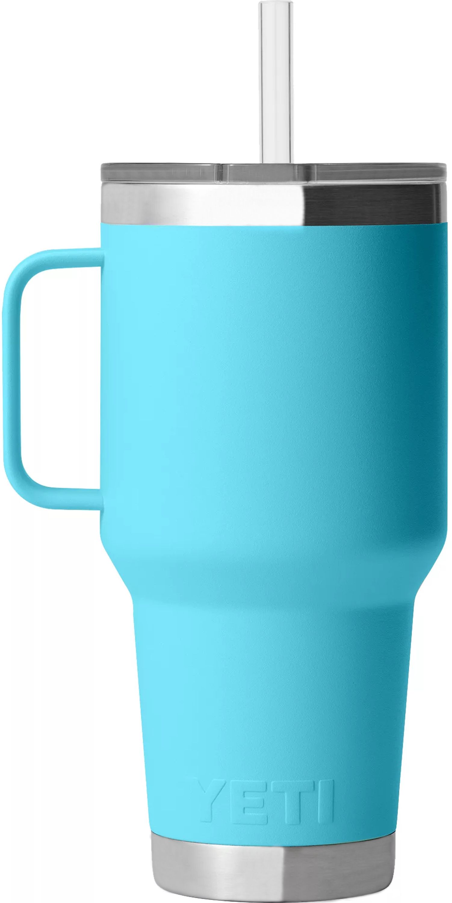 Authentic YETI 35 oz. Tumbler w/Handle & Straw 8