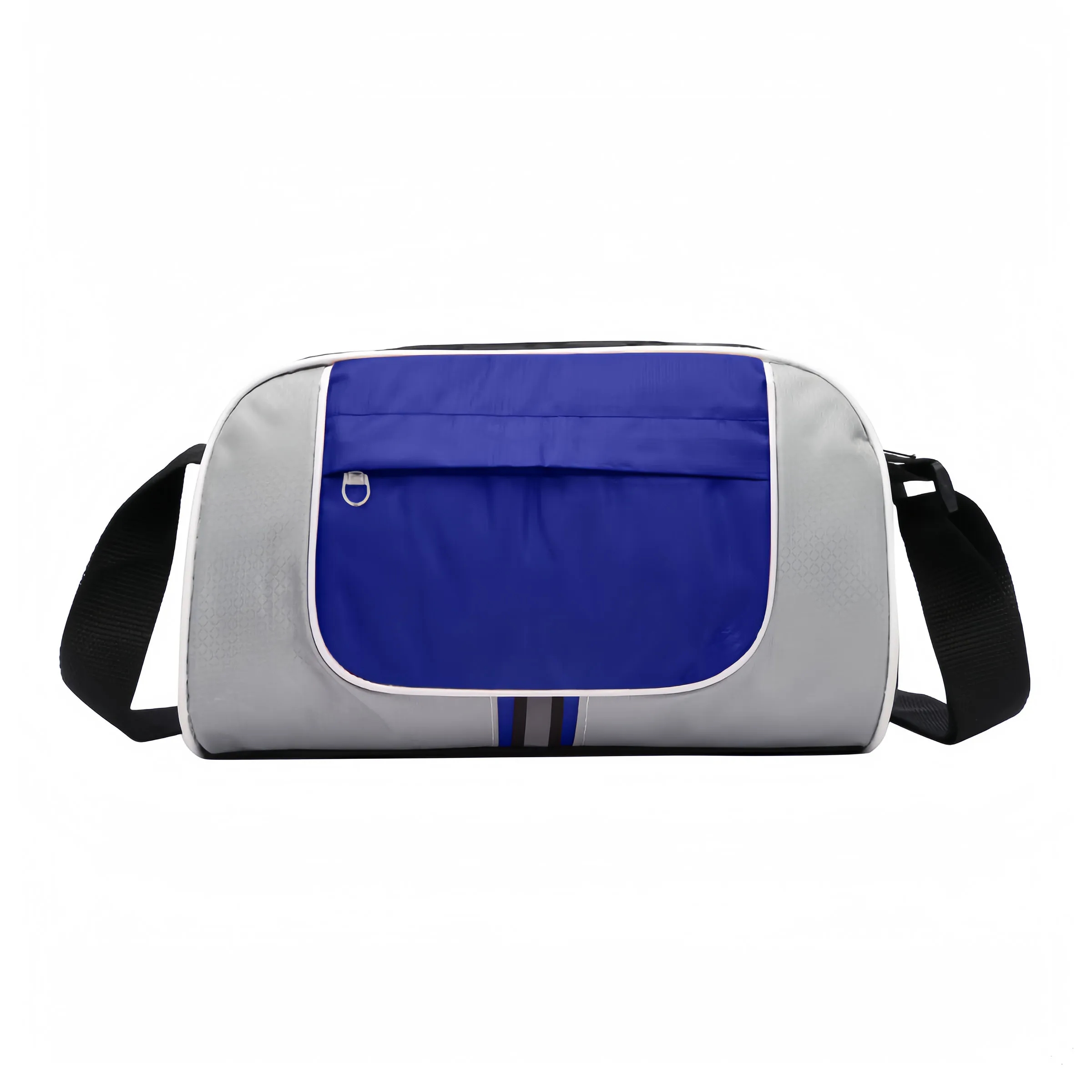 Polyester Single Shoulder Large Capacity Crossbody Bag 2