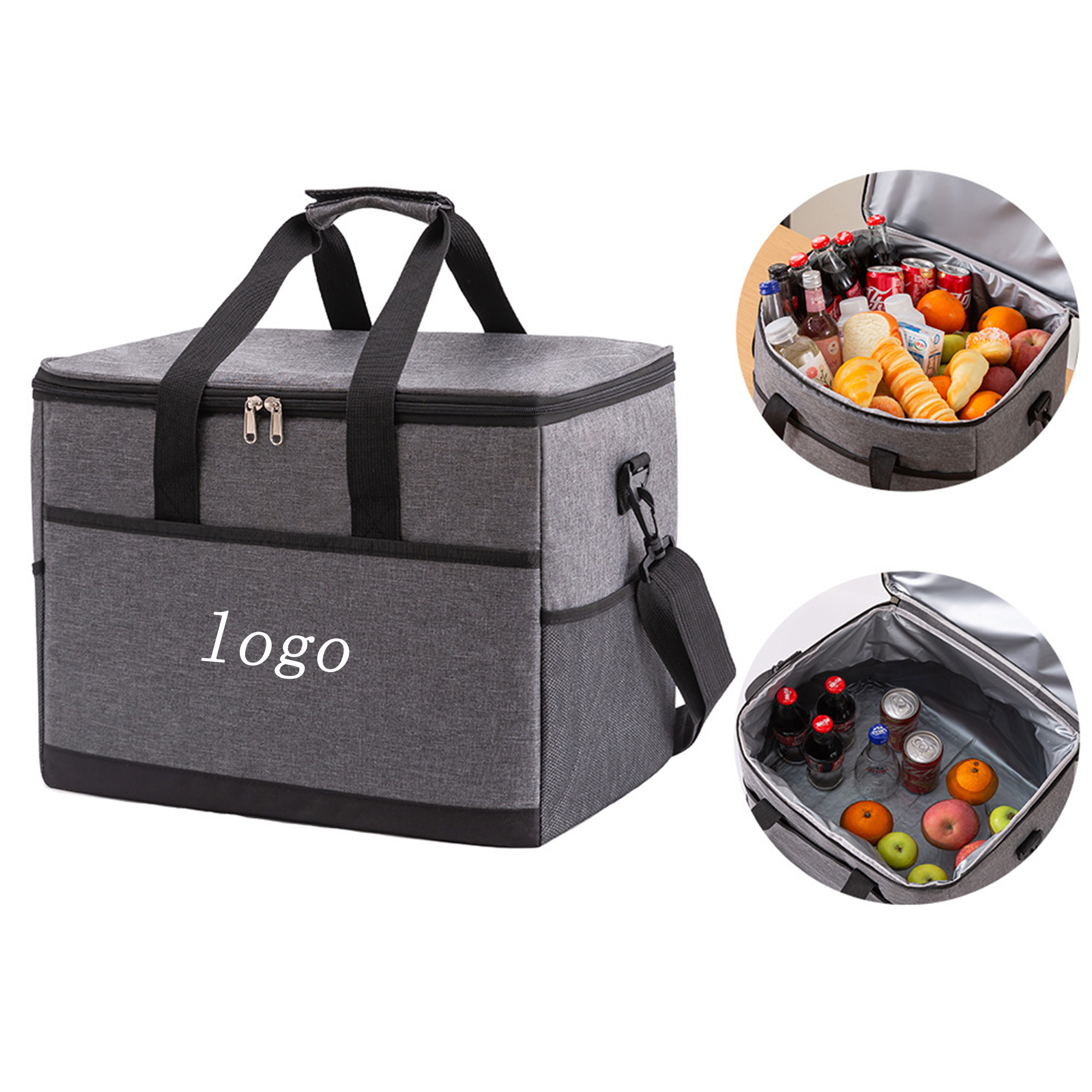 Outdoor Picnic Waterproof And Insulated Bag 2