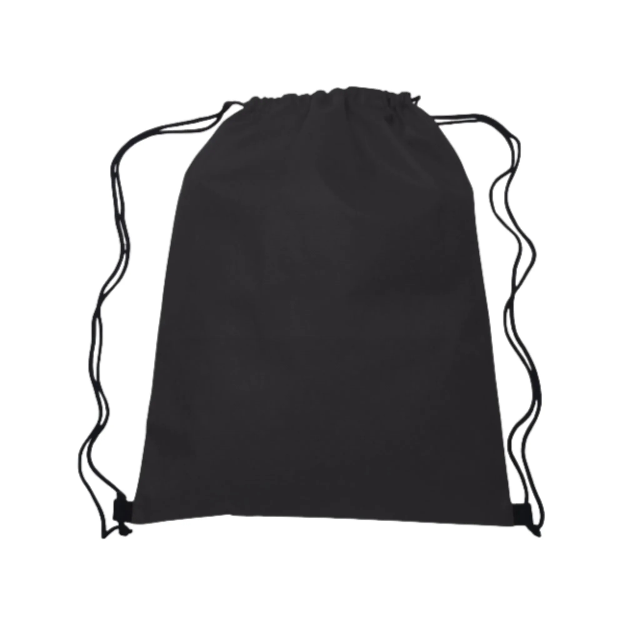 Polyester Hit Sports Drawstring Backpack 13"x16" 3