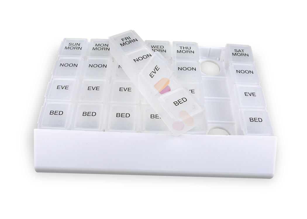 24/7 Medicine Tray Organizer 2