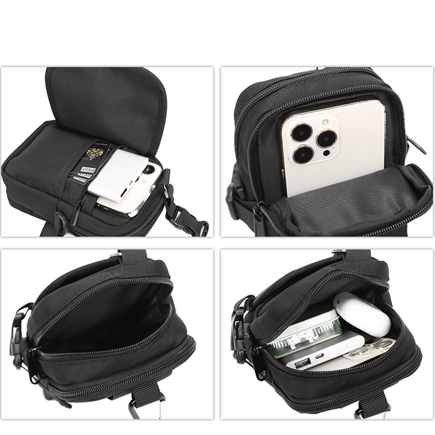 Small Messenger Satchel Bag 1