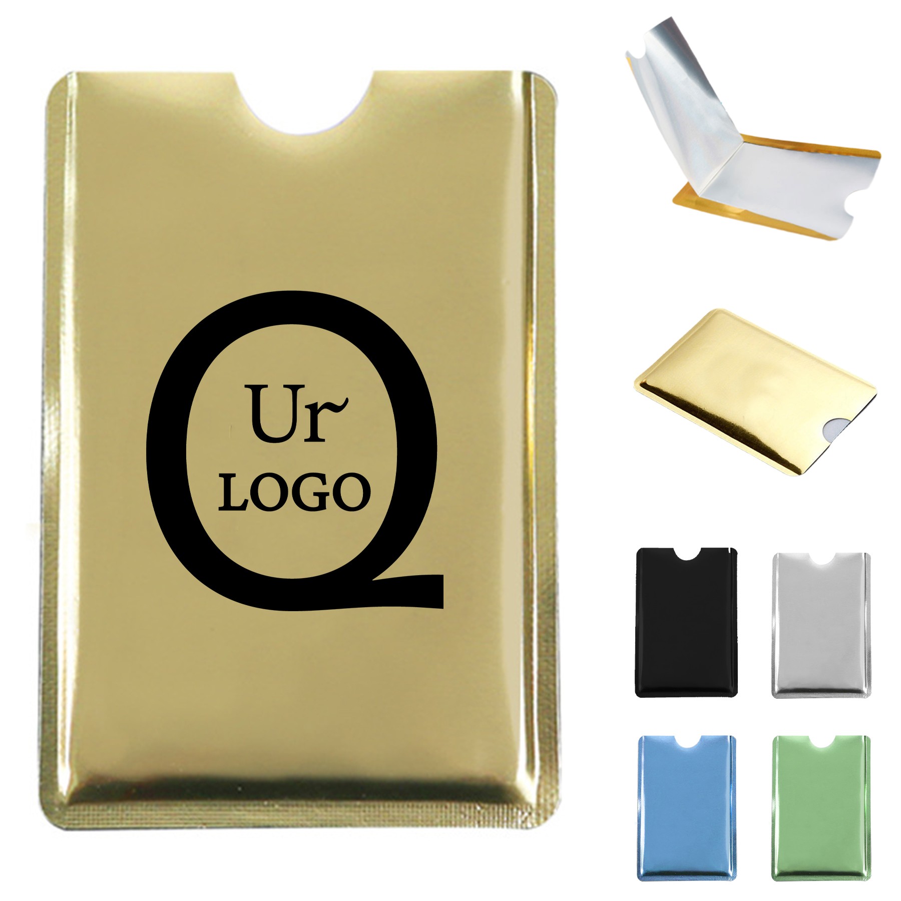 Anti-Magnetic Anti-Theft Card Cover