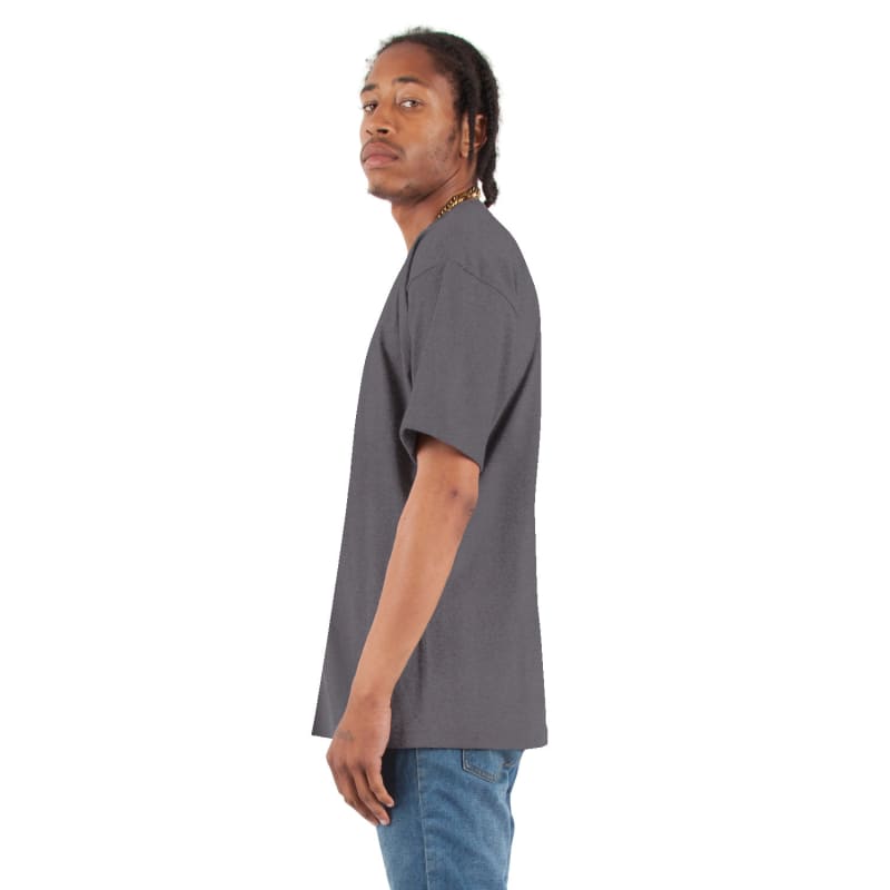 Shaka Wear Men's Tall Max Heavyweight Short-Sleeve T-Shirt 9