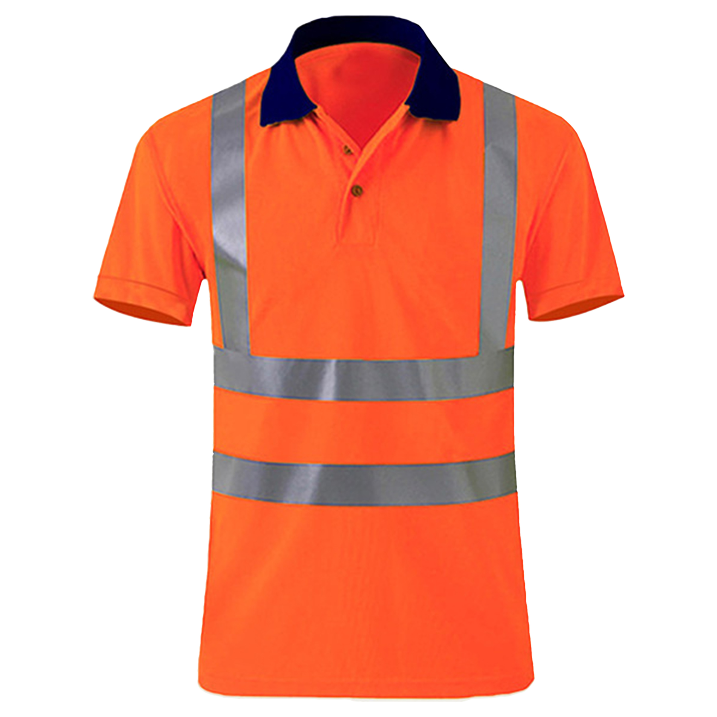 Polyester Quick Drying Reflective Work Clothes 2