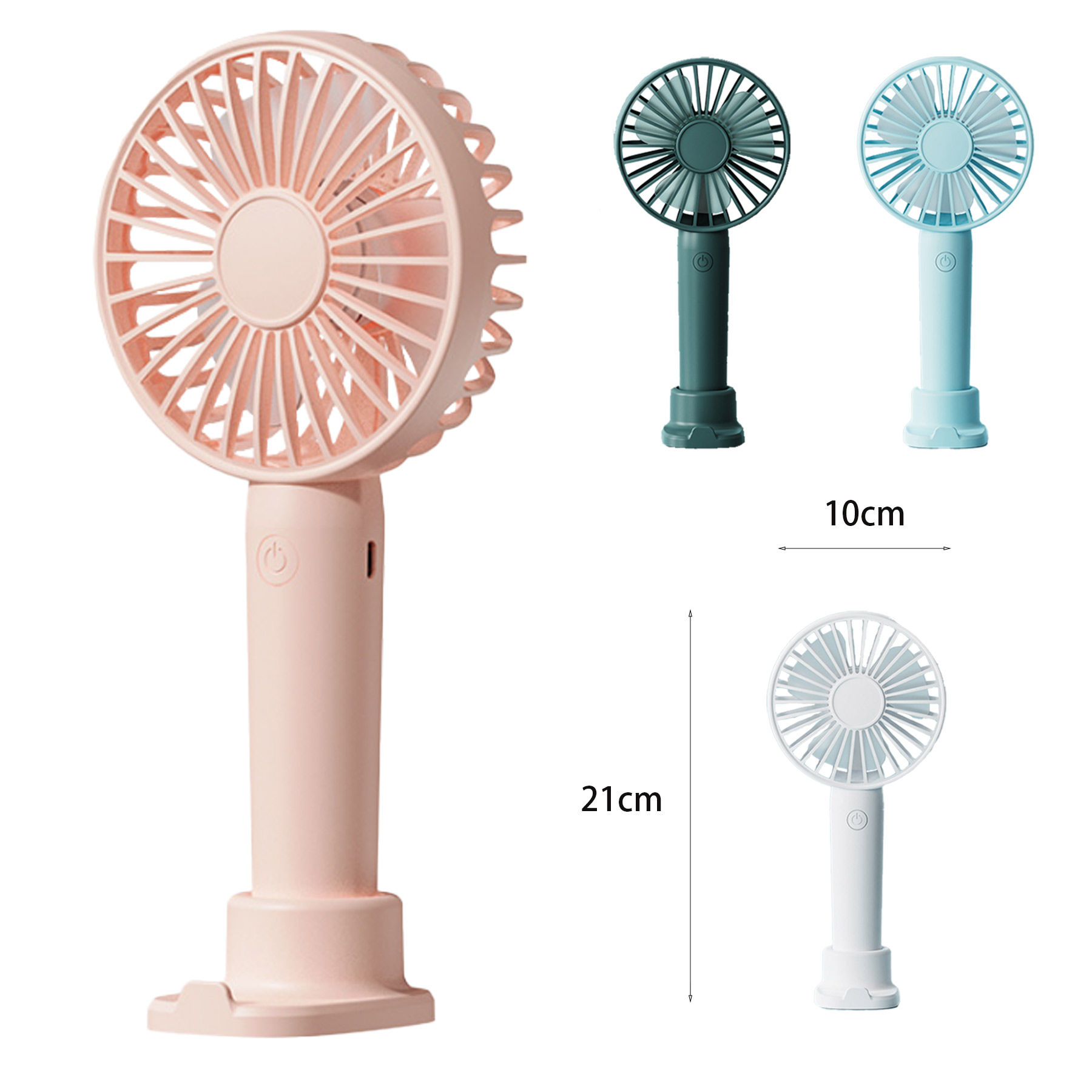 Mini Portable USB Rechargeable Handheld Fan 1