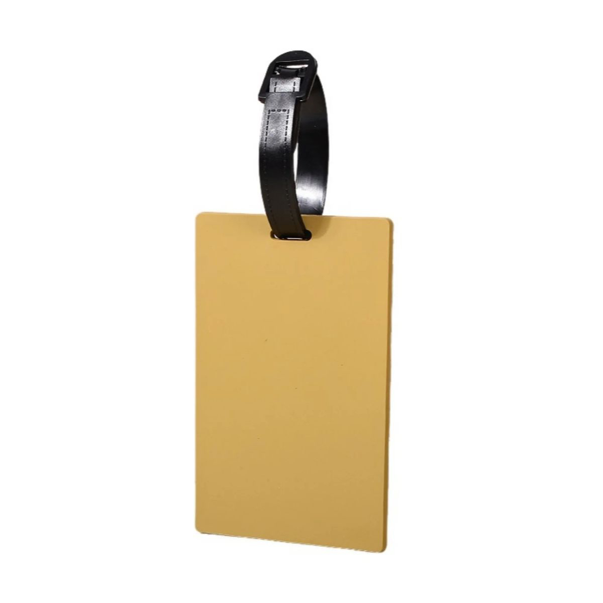 Silicone Luggage Tag with Privacy Cover 2