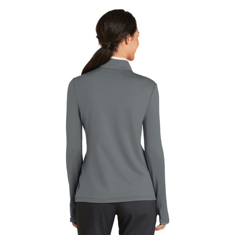 Nike Ladies Dri-FIT Stretch 1/2-Zip Cover-Up. 23