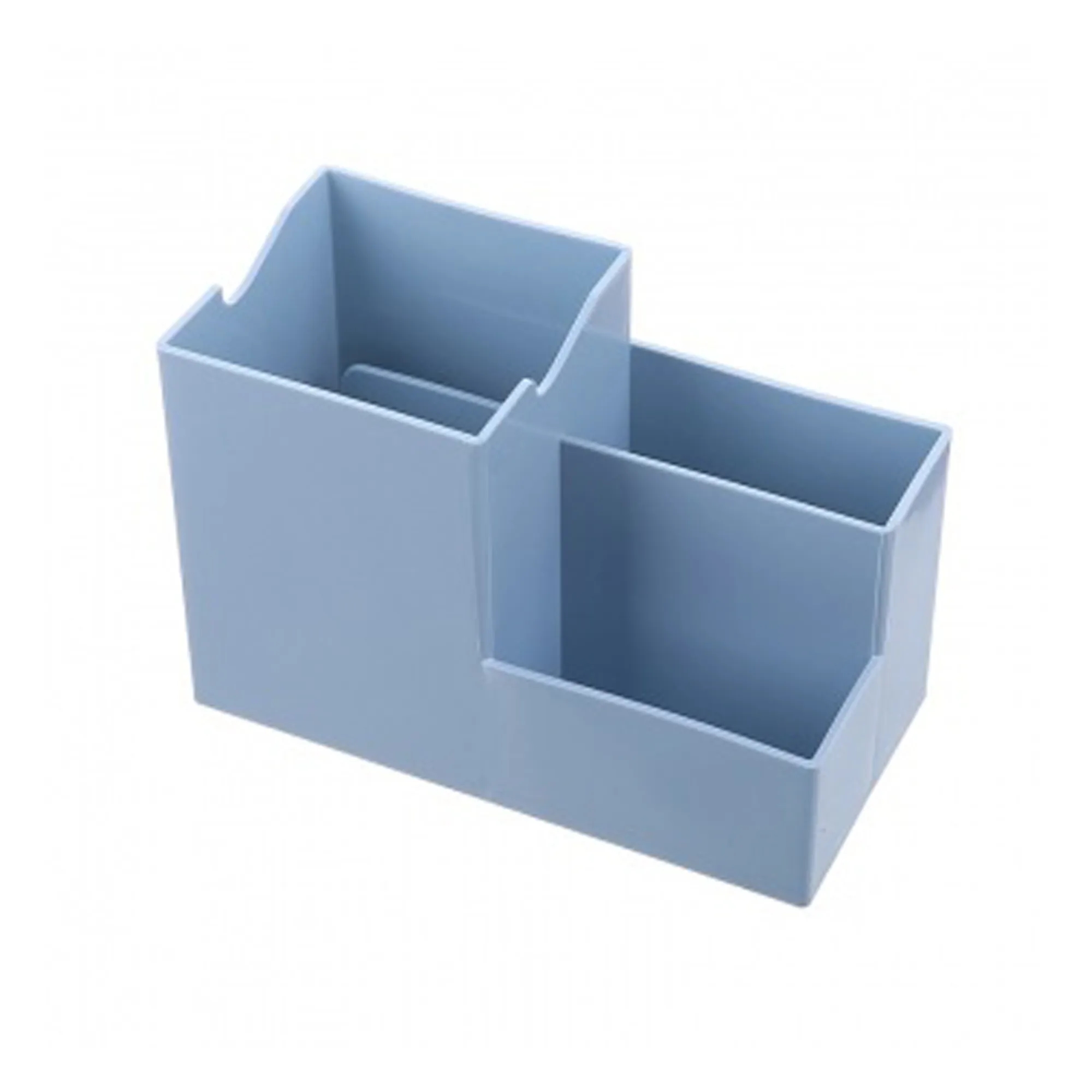 MOQ 20PCS Plastic Multi-Functional Office Desktop Storage Bo 2