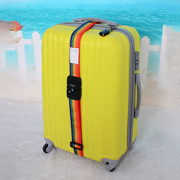 Suitcase Packing Belt with TSA Combination Lock 2