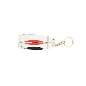 Folded Scissors Pen With Flashlight 12