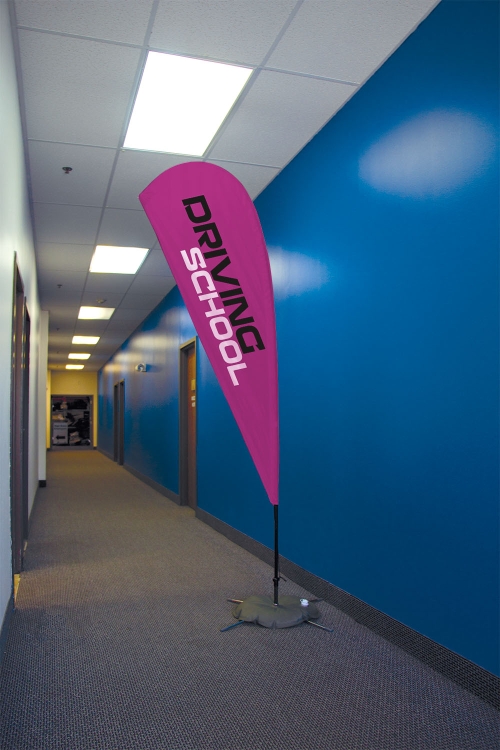 Four-Legged Scissor Sail Sign Base 5