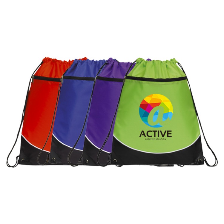 Zoe Drawstring Backpack 6