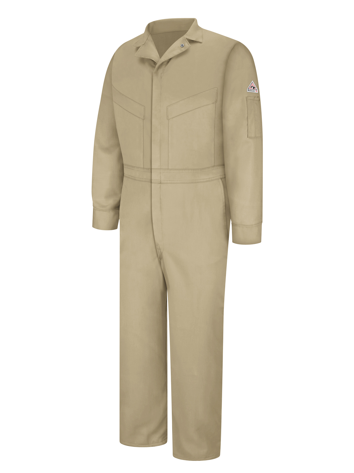 Bulwark - Men's Lightweight Excel Flame-Resistant Deluxe Coverall