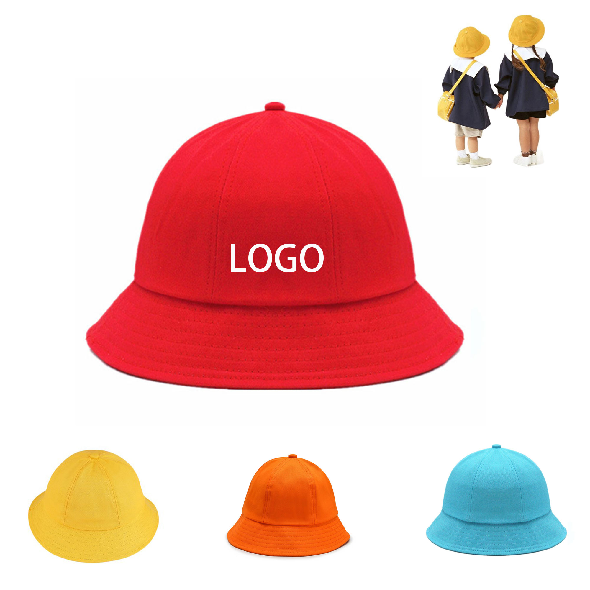 Summer Child Bucket Cap Hat 1