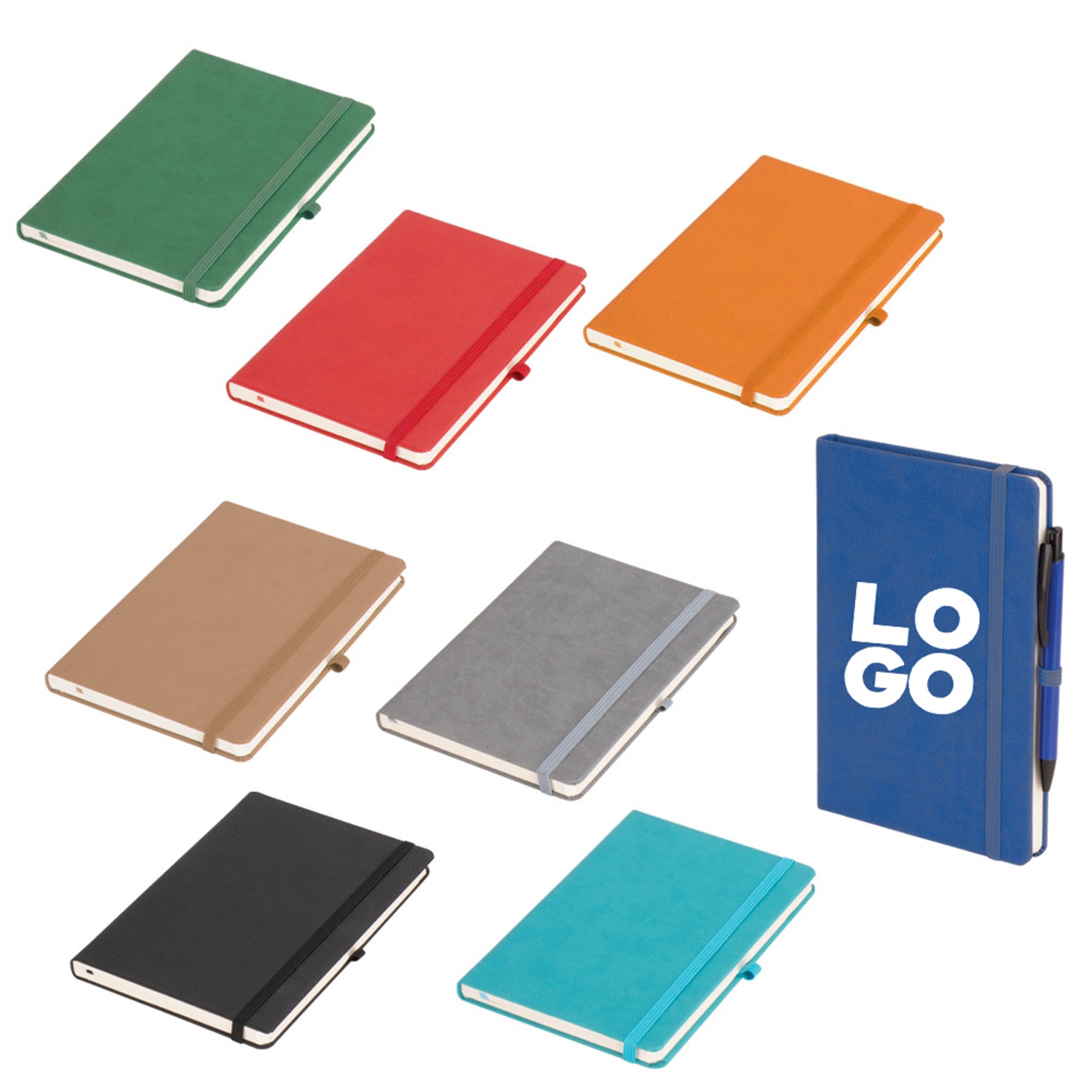A5 PU Cover Notebook
