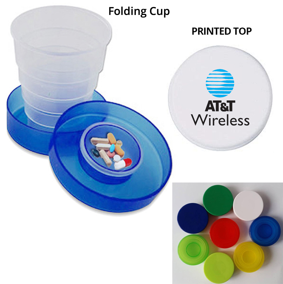 Collapsible Travel Cup Pill Holder 5