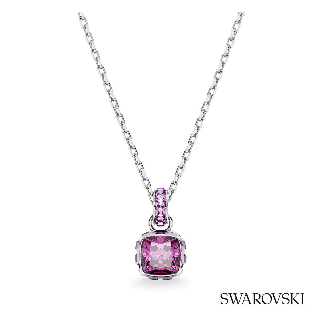 Swarovski® Birthstone Pendant 15