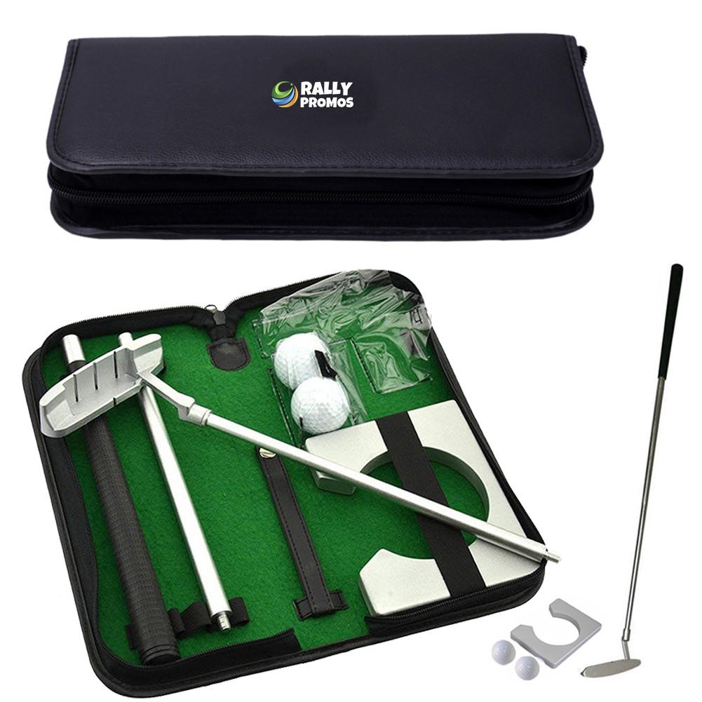 Golf Putter Training Aid Indoor Putter Gift Set 2