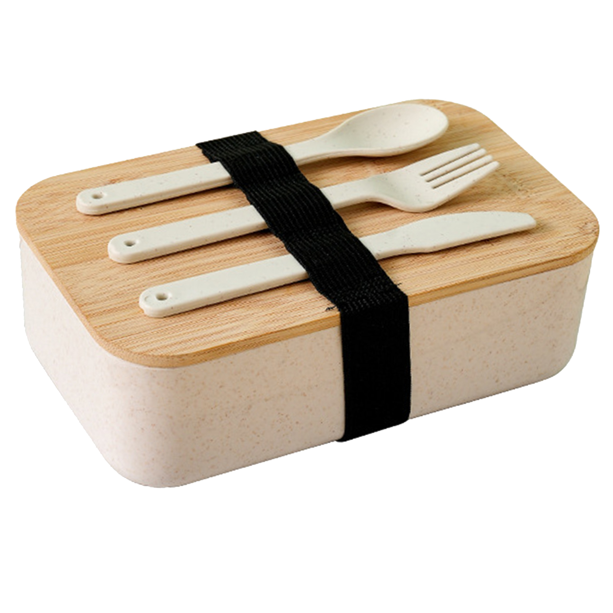 Microwave Safe Bamboo Lunch Box 3