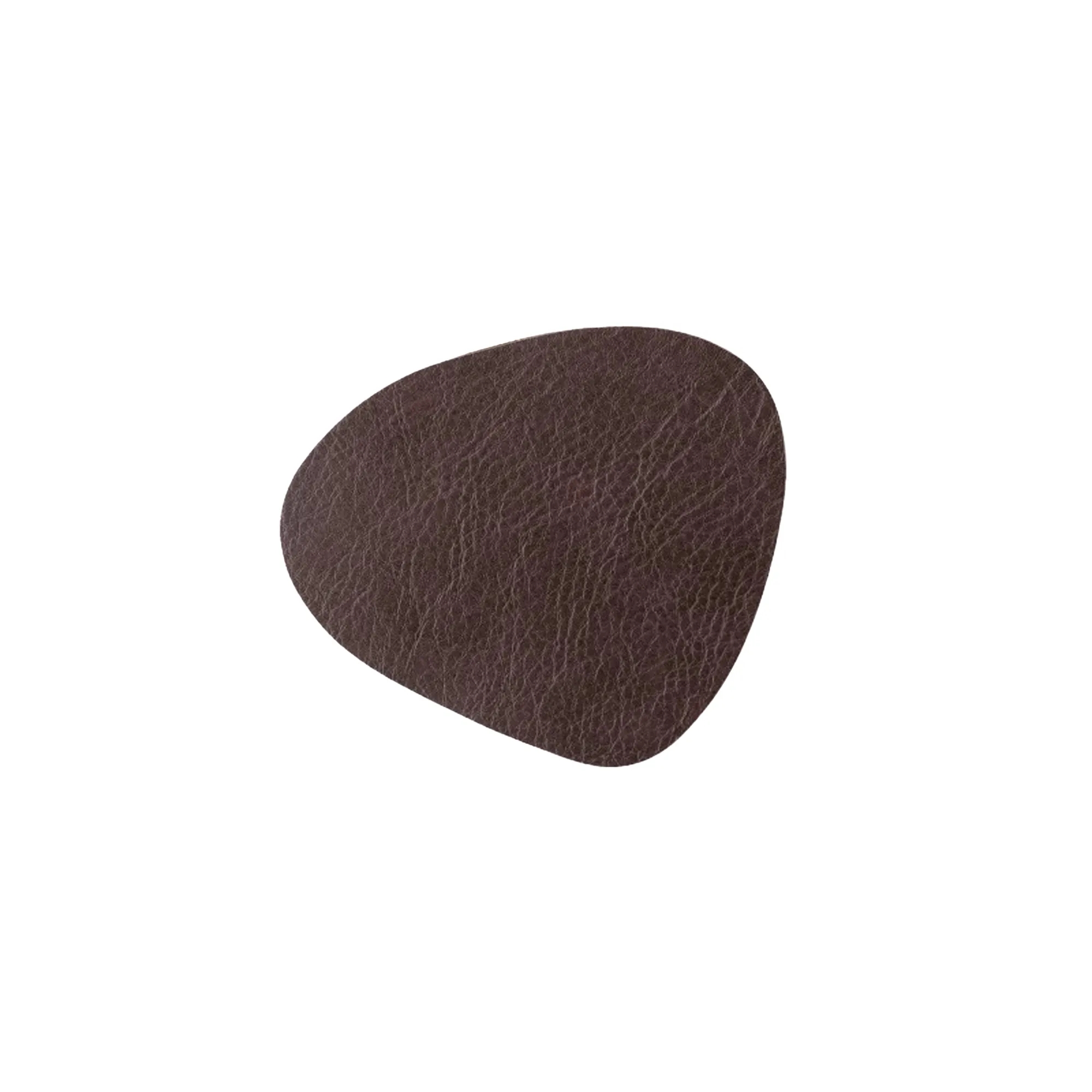 Teardrop PU Leather Insulated Coaster MOQ50pcs 2