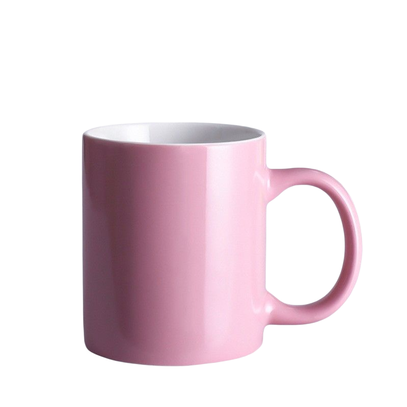 11 Oz. Milk Mug With C-Handle 3