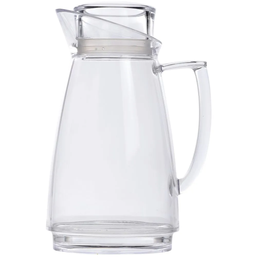 64oz. Plug Lid Acrylic Pitcher 9