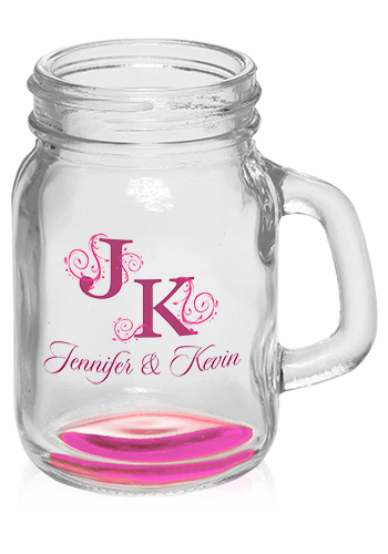 4.5 oz. Mason Jar Sampler Glasses 8