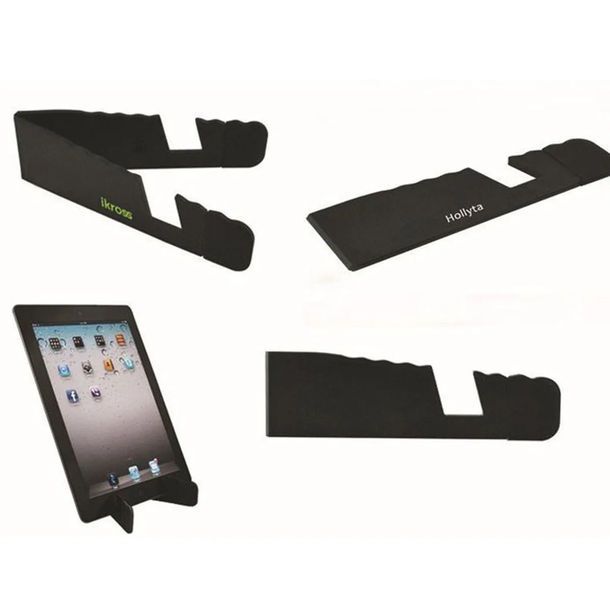Desk Portable Cell Phone Stand Foldable Pocket Travel Holder 5