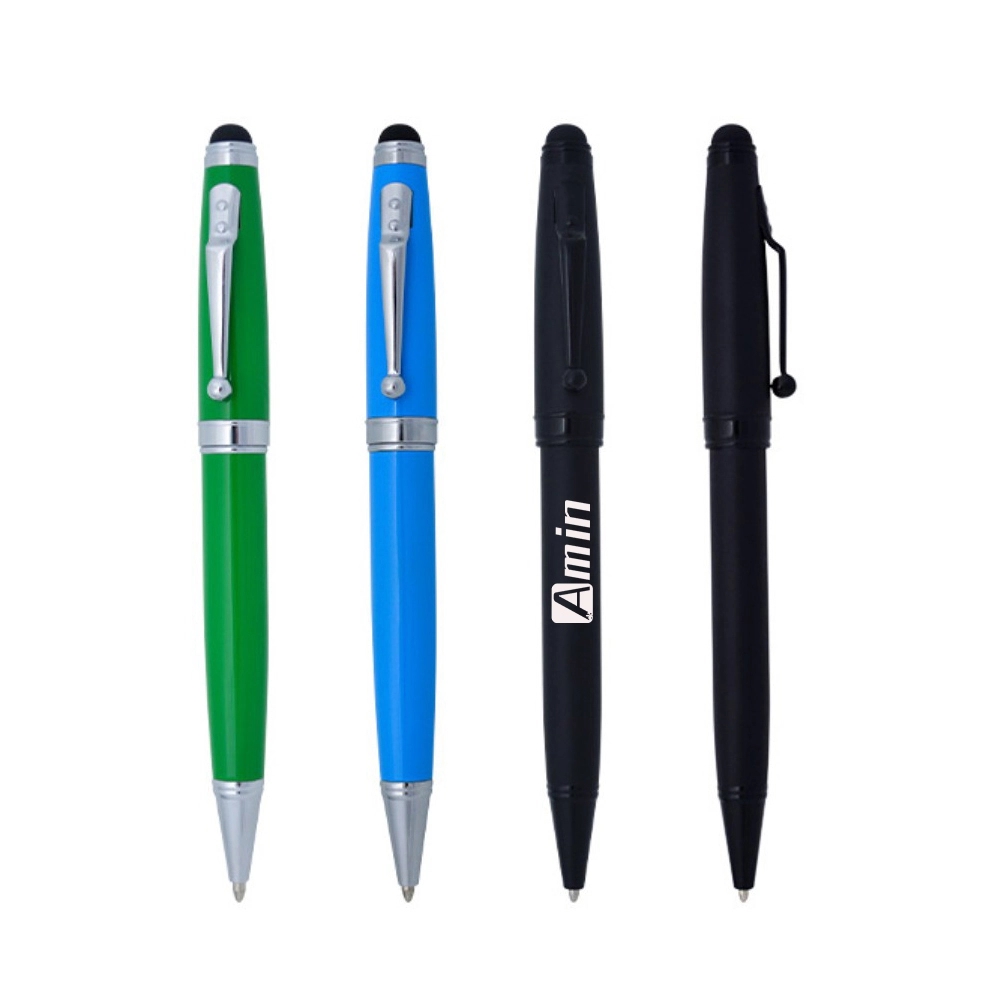 Stylus Metal Ballpoint Pen 2