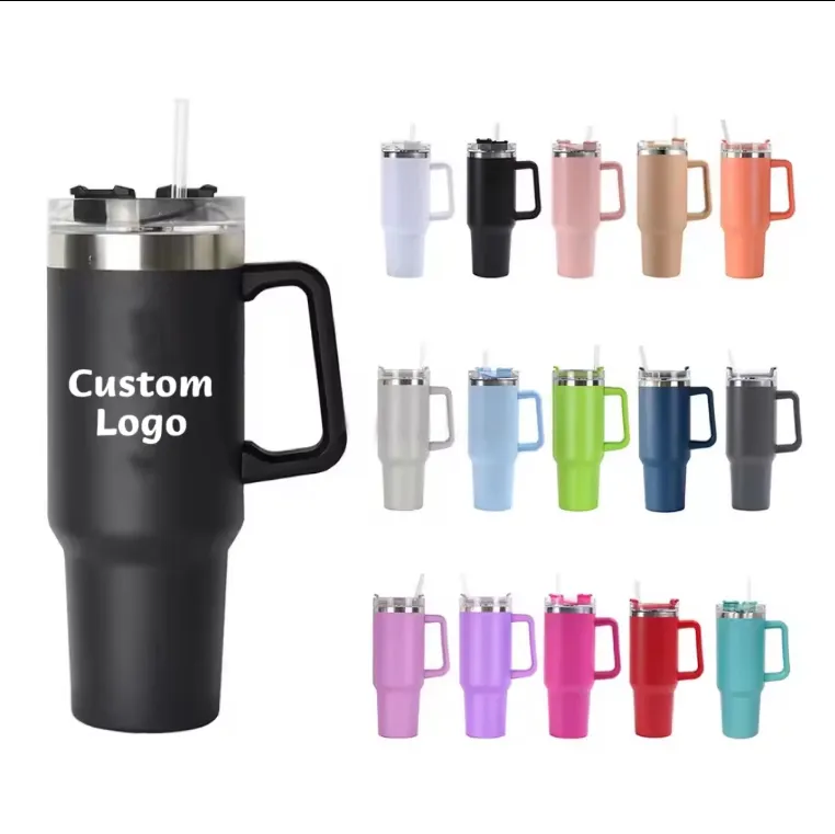 40 Oz. Intrepid Stainless Steel Tumbler 5