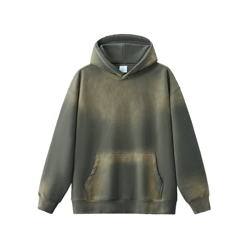 380G Unisex Acid Wash Hoodies 6