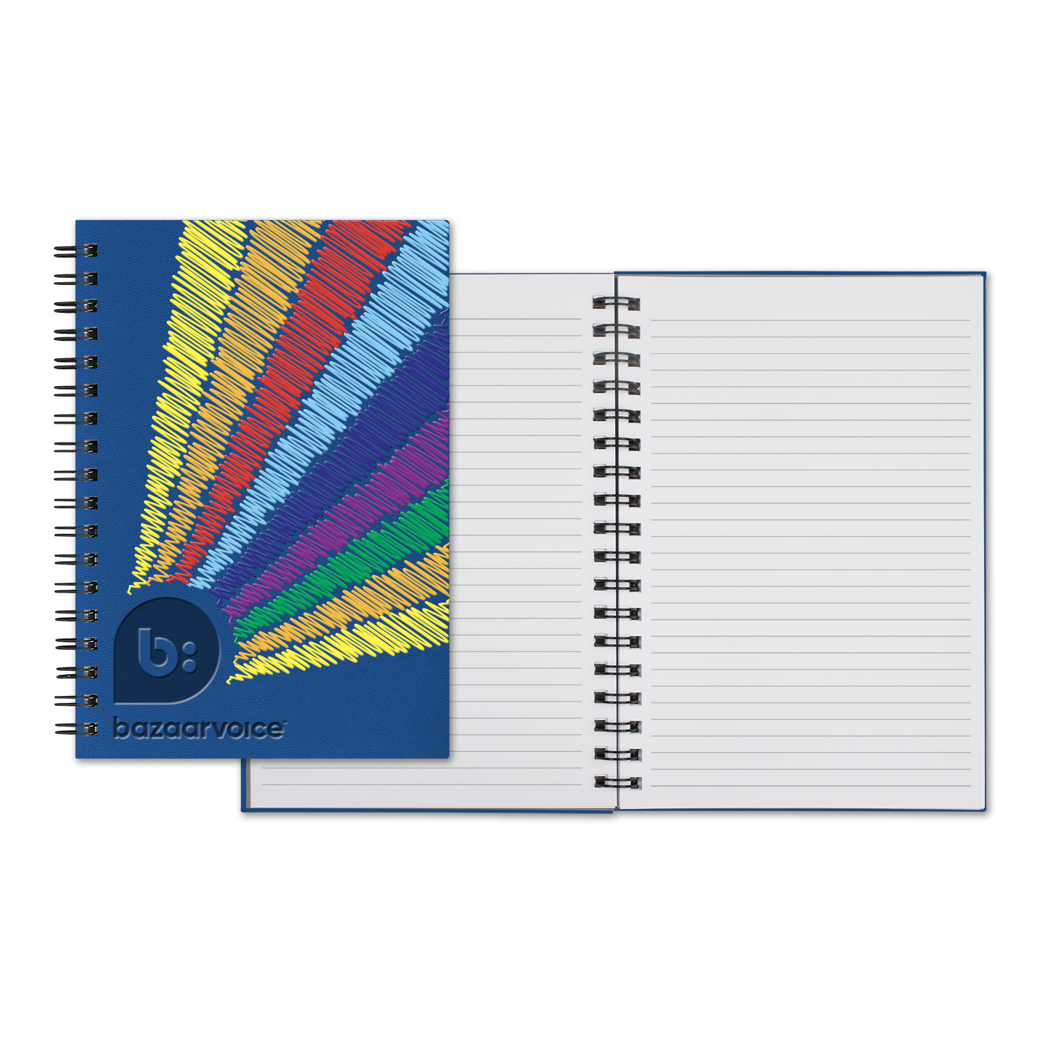 Castelli WireO Tucson Grande White Lined Pg Journal 23