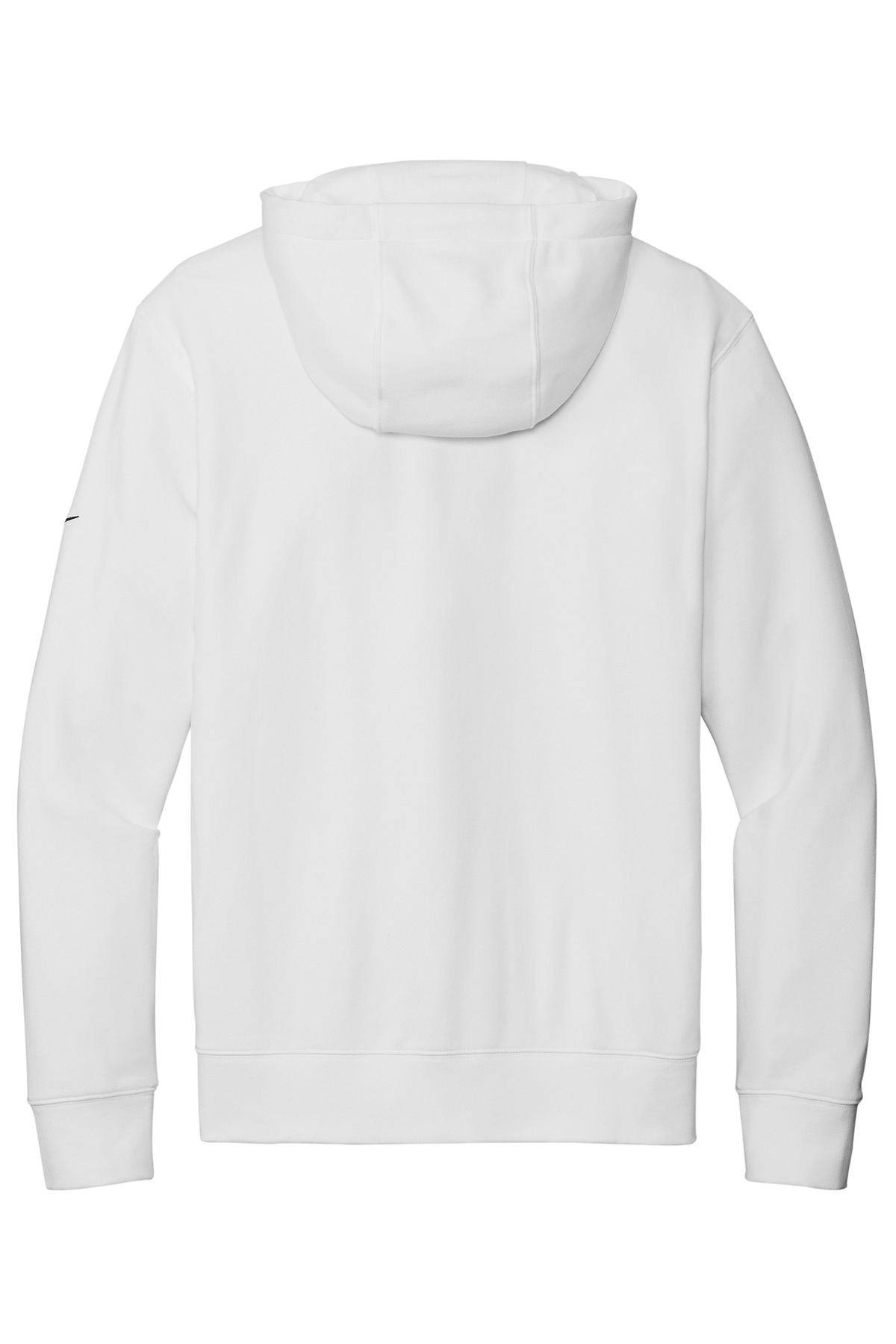 Nike Club Fleece Sleeve Swoosh Pullover Hoodie NKDR1499, custom hoodie or sweatshirt with logo imprint 6