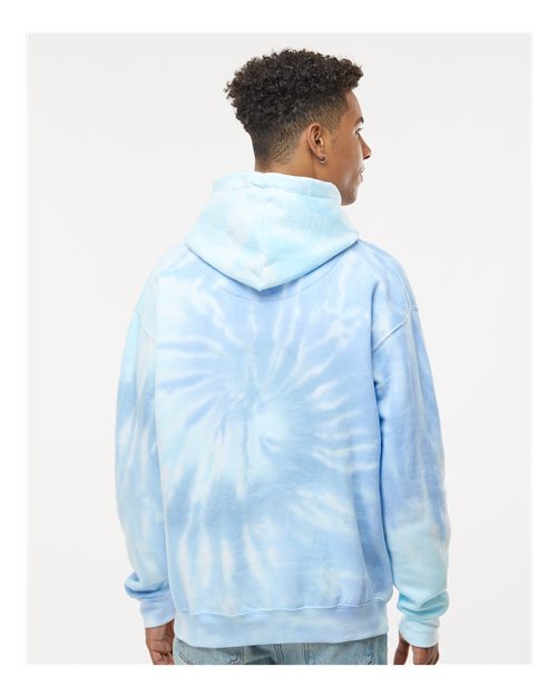Unisex Tie-Dyed Hooded Sweatshirt - 8777 4