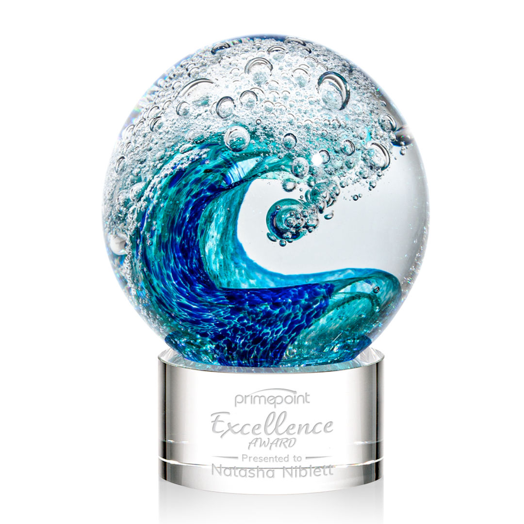 Surfside Award on Marvel Base - Clear 9