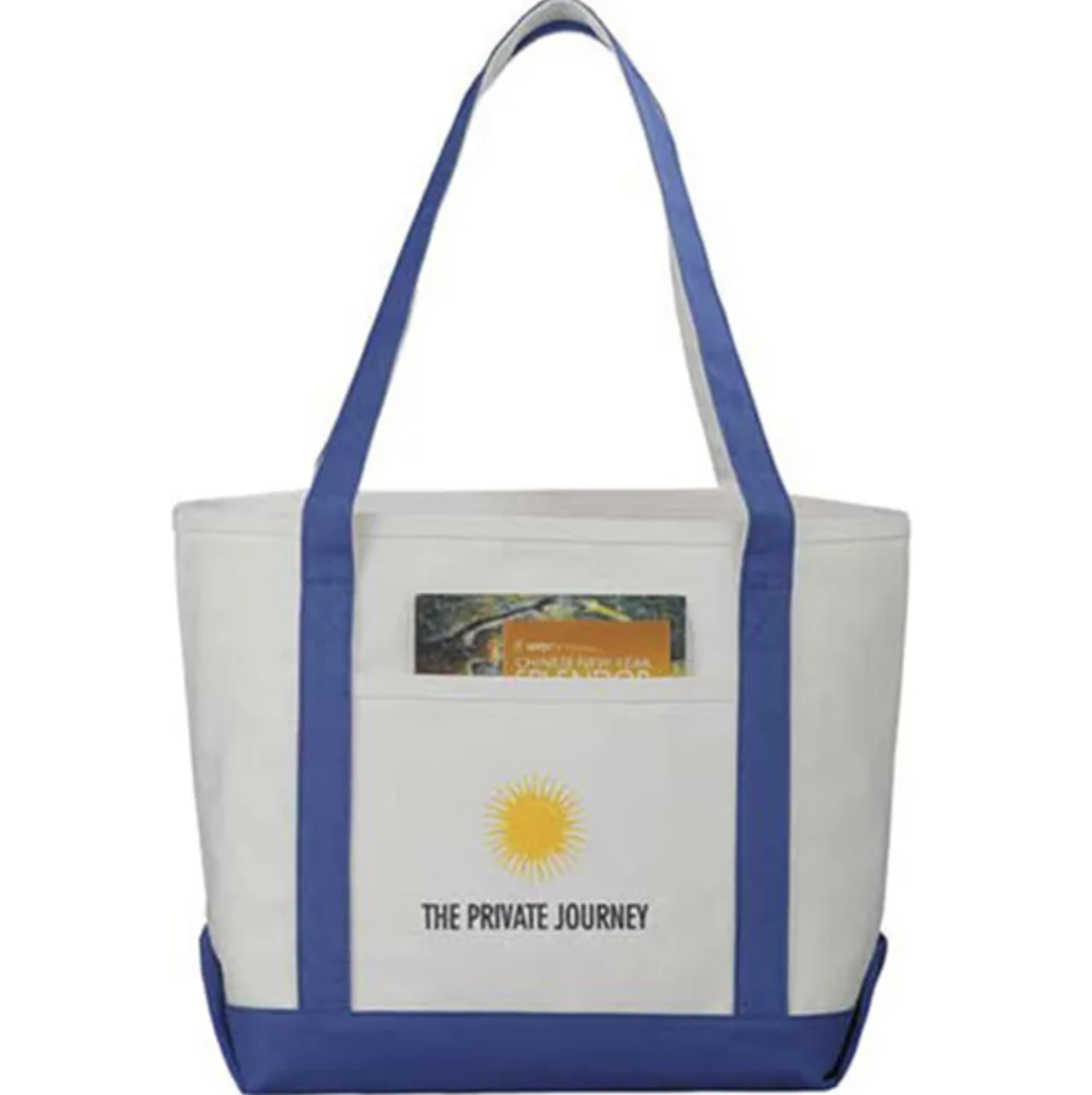 12 OZ COTTON CANVAS BOAT TOTE BAG 5