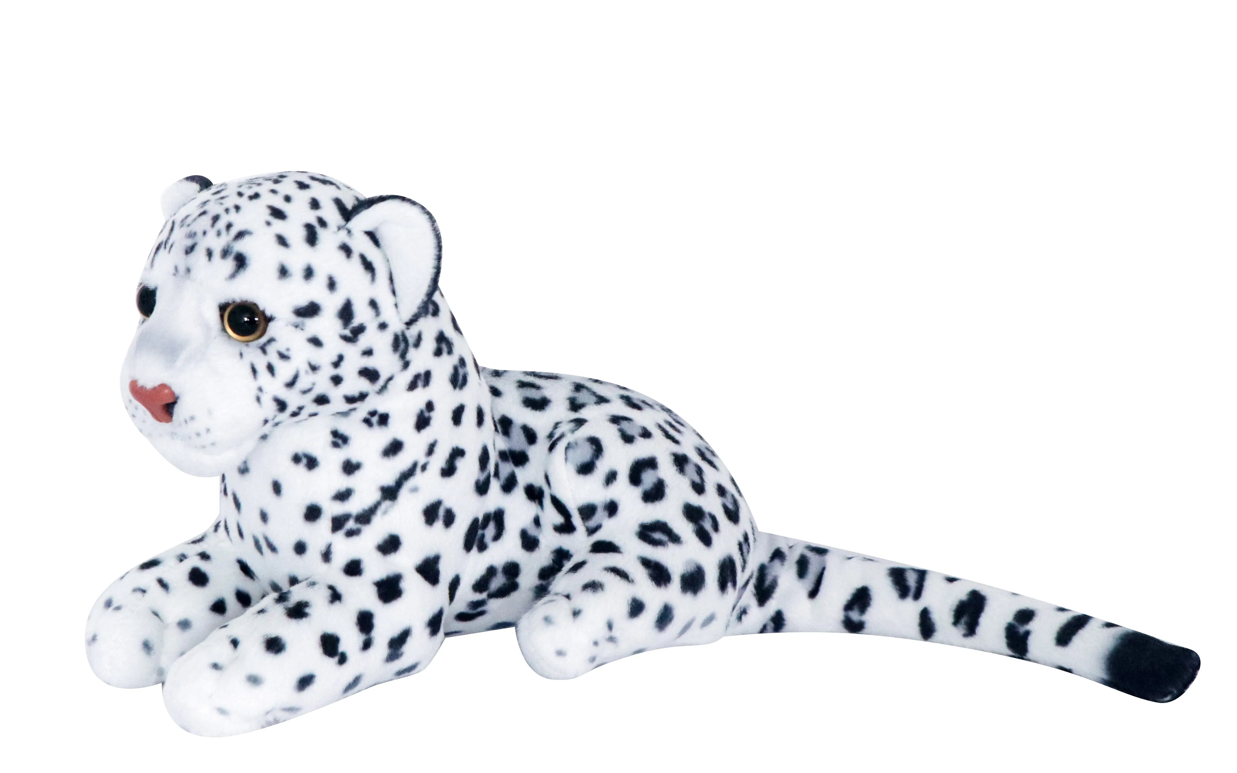 Sitting Snow Leopard 2