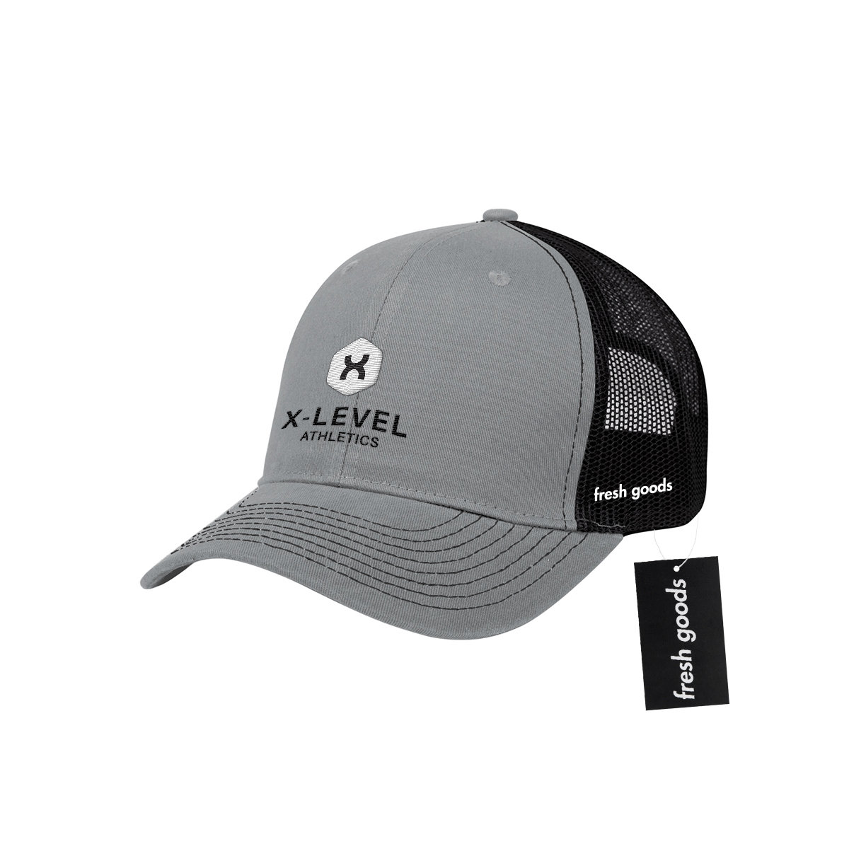 Fresh Goods Cotton Twill Mesh Back Cap 7
